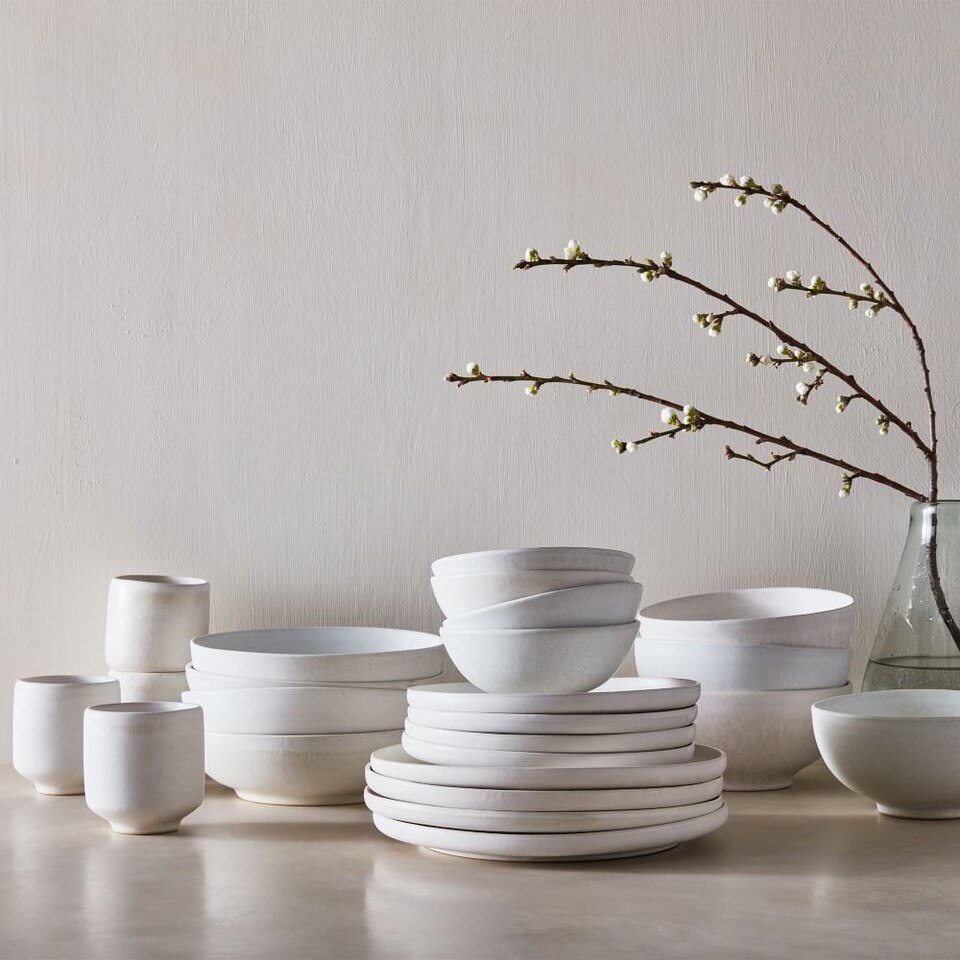 Kanto Stoneware Dinnerware Sets West Elm Australia